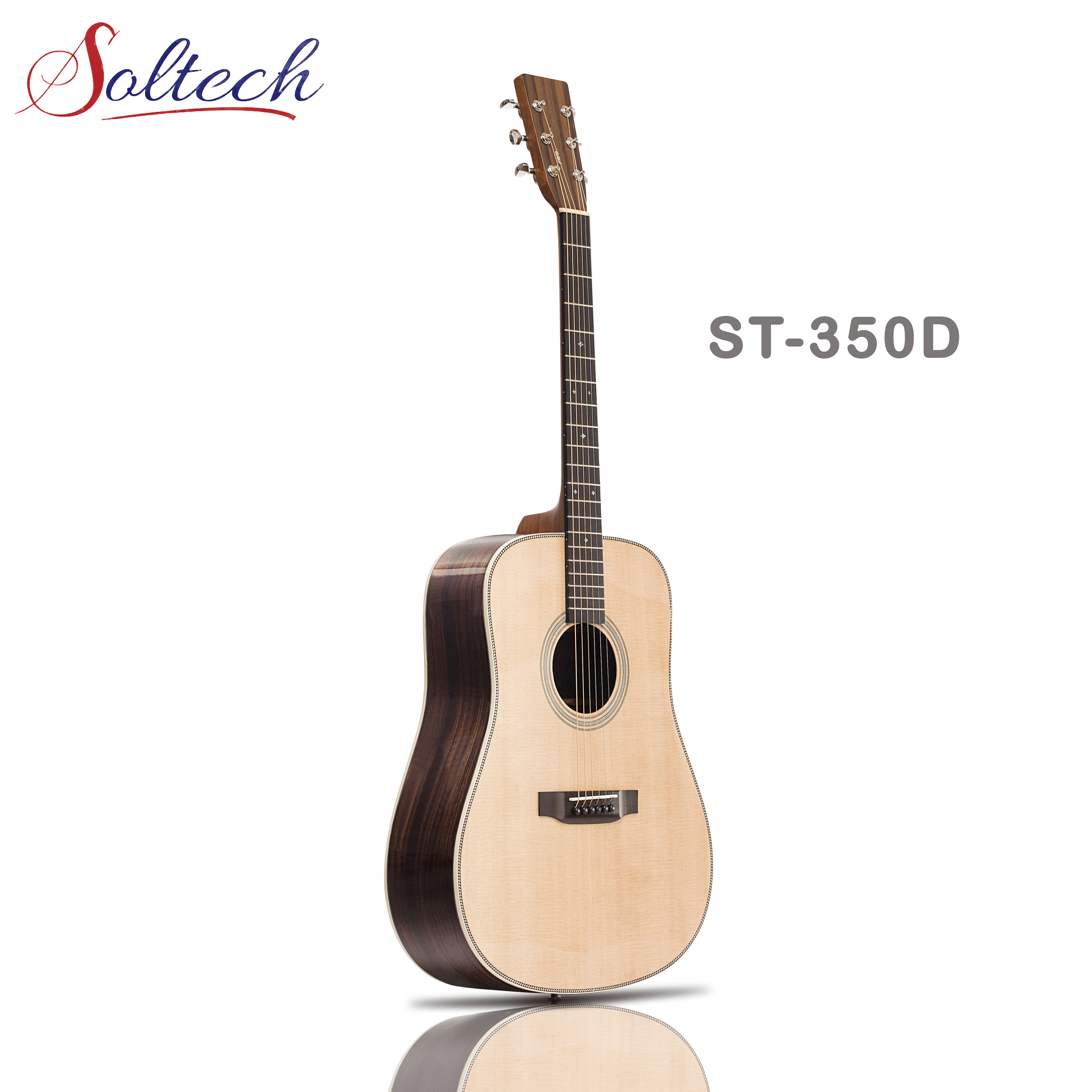 ST-350D Acoustic Guitar Soltech - Guizhou Soltech Guitars&Ukulele