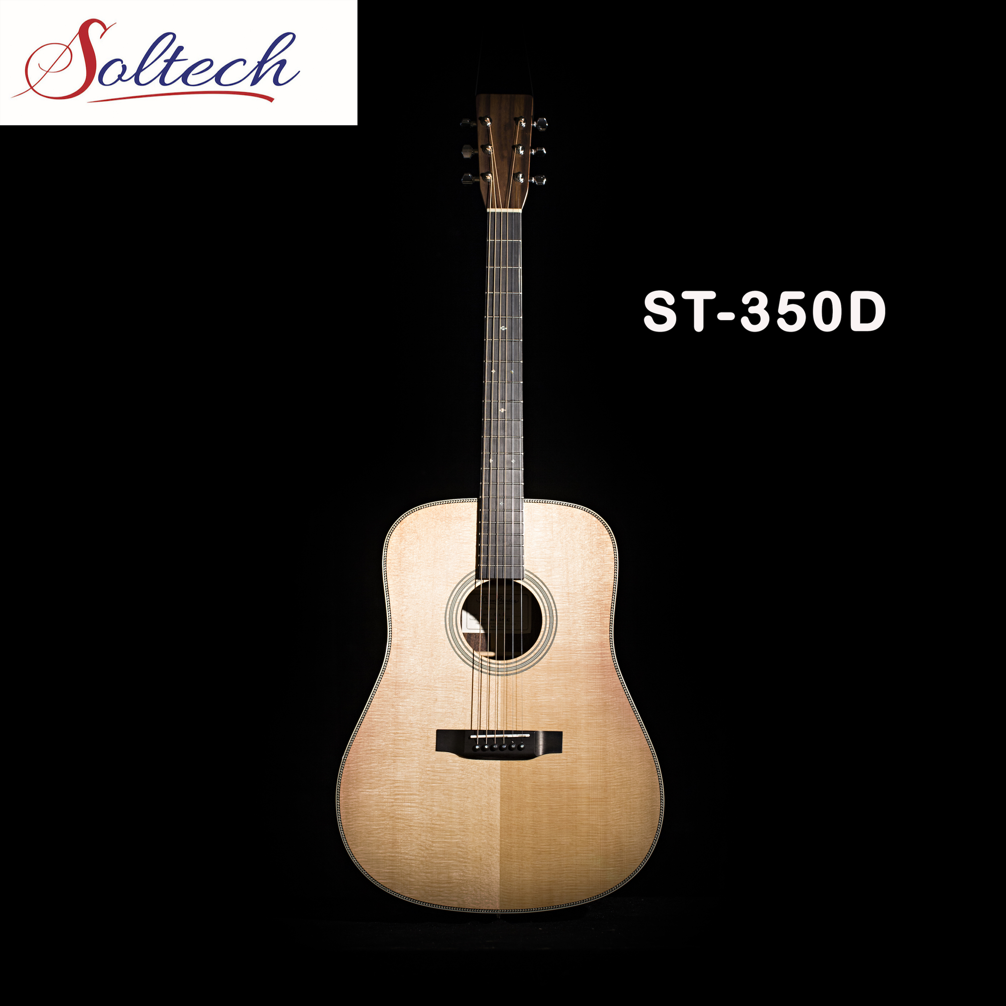 ST-350D Acoustic Guitar Soltech - Guizhou Soltech Guitars&Ukulele