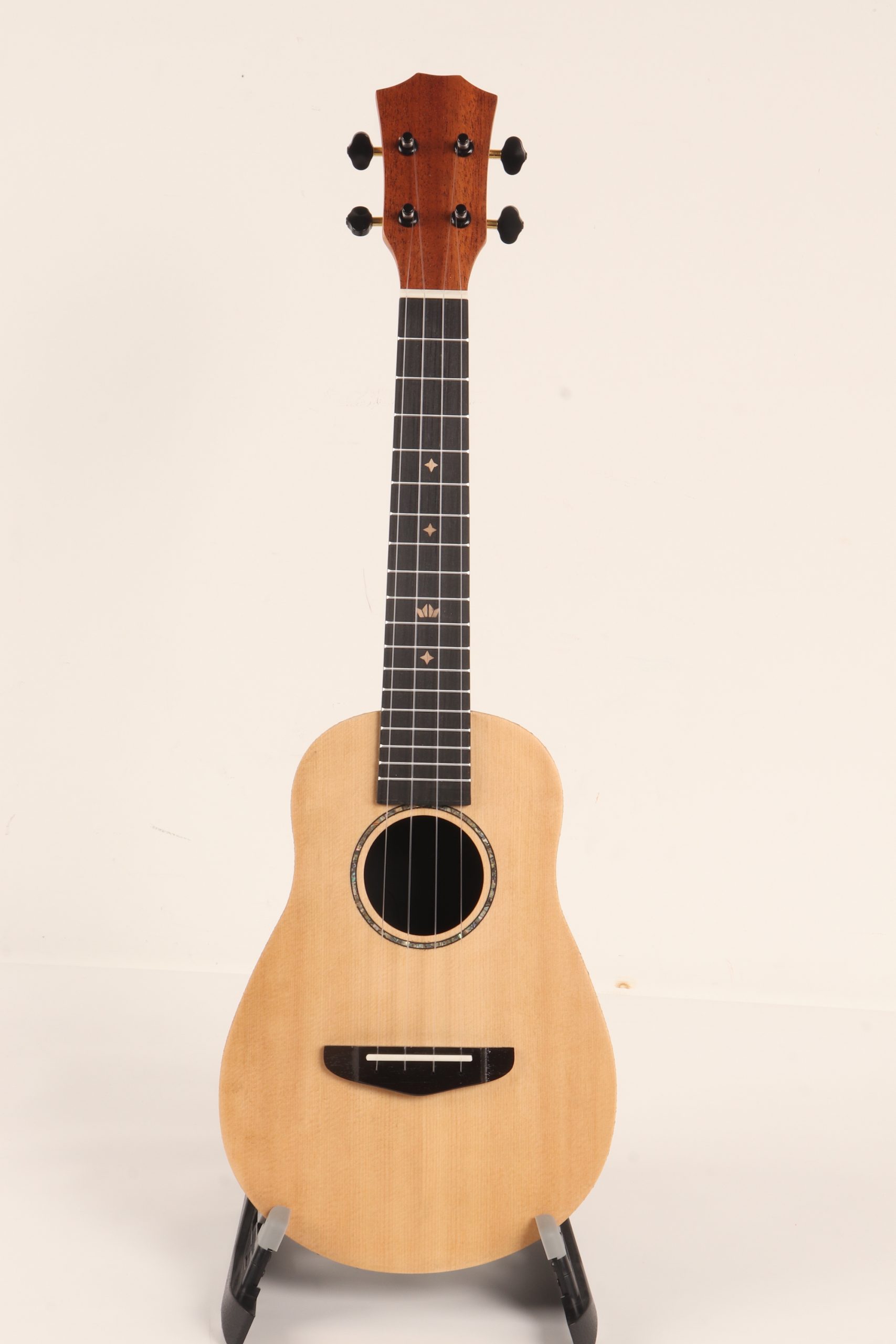 ABS Back&Side Spruce Top ukulele for OEM