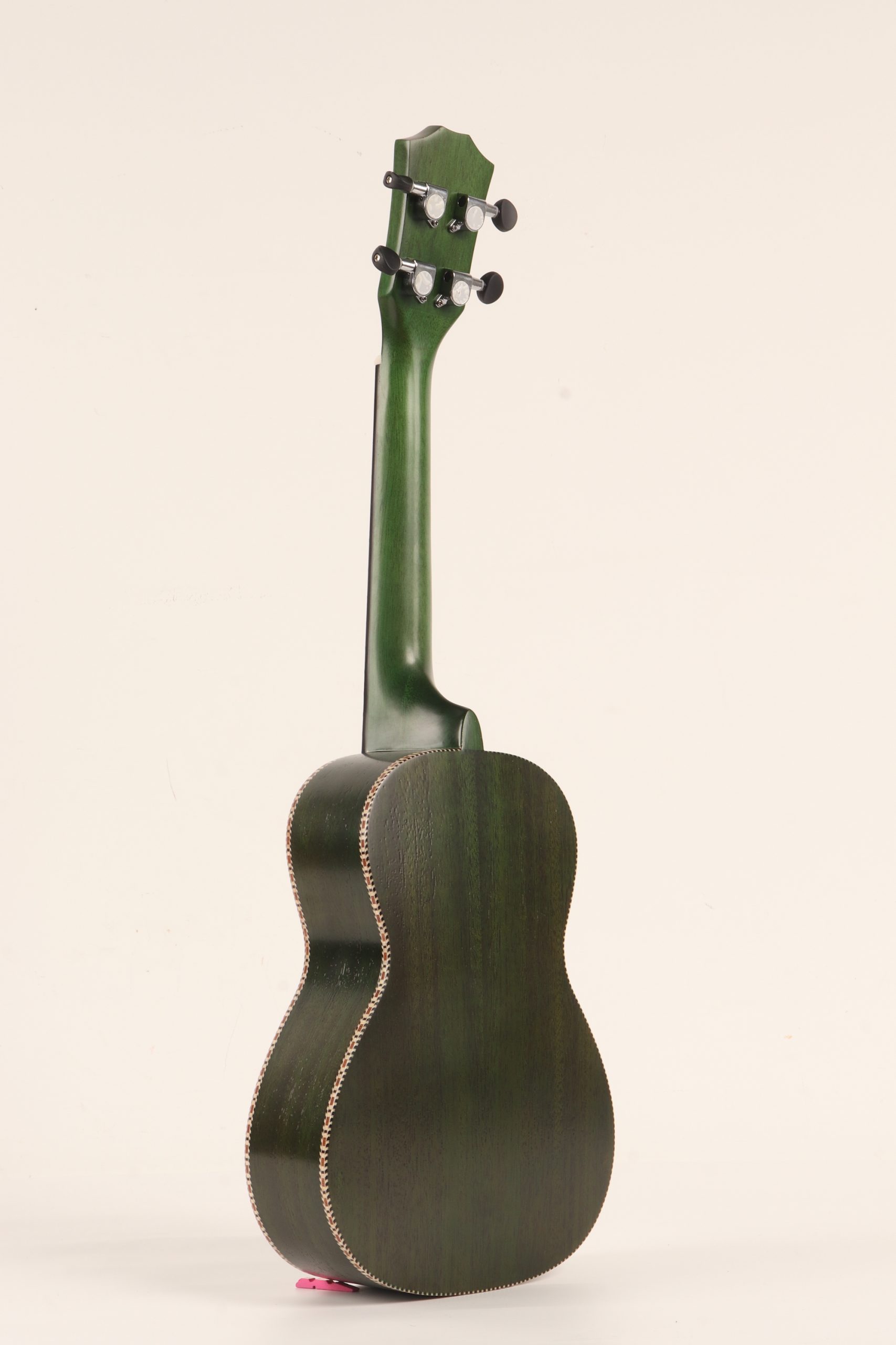 Green color concert ukulele for OEM