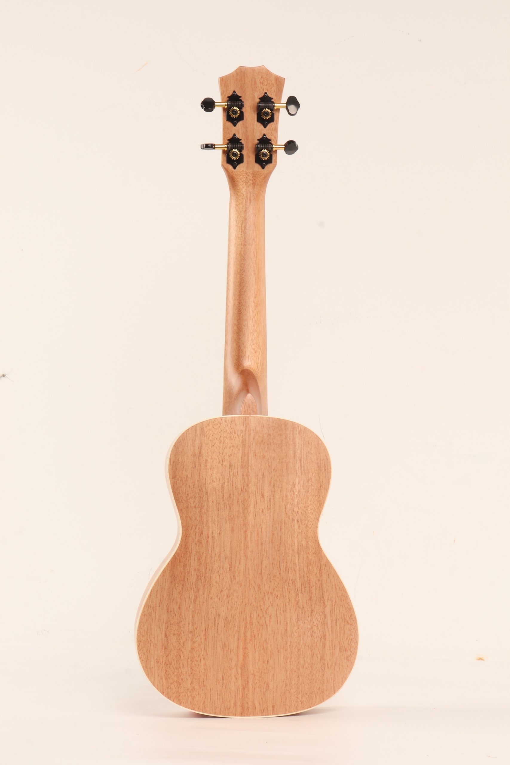 Matt finish and Fretboard ABS binding ukulele for OEM