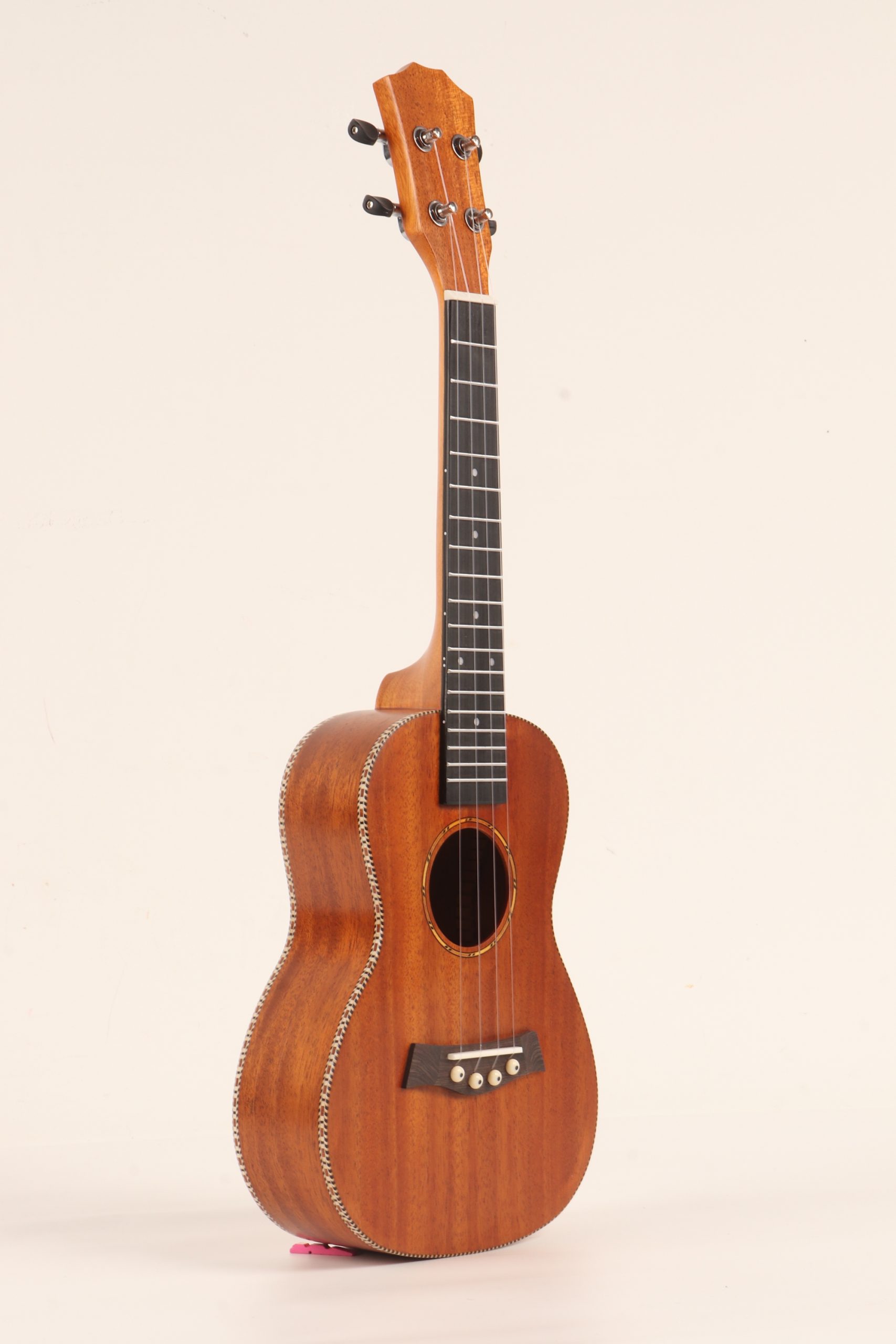 Matte Mahogany ukulele for OEM