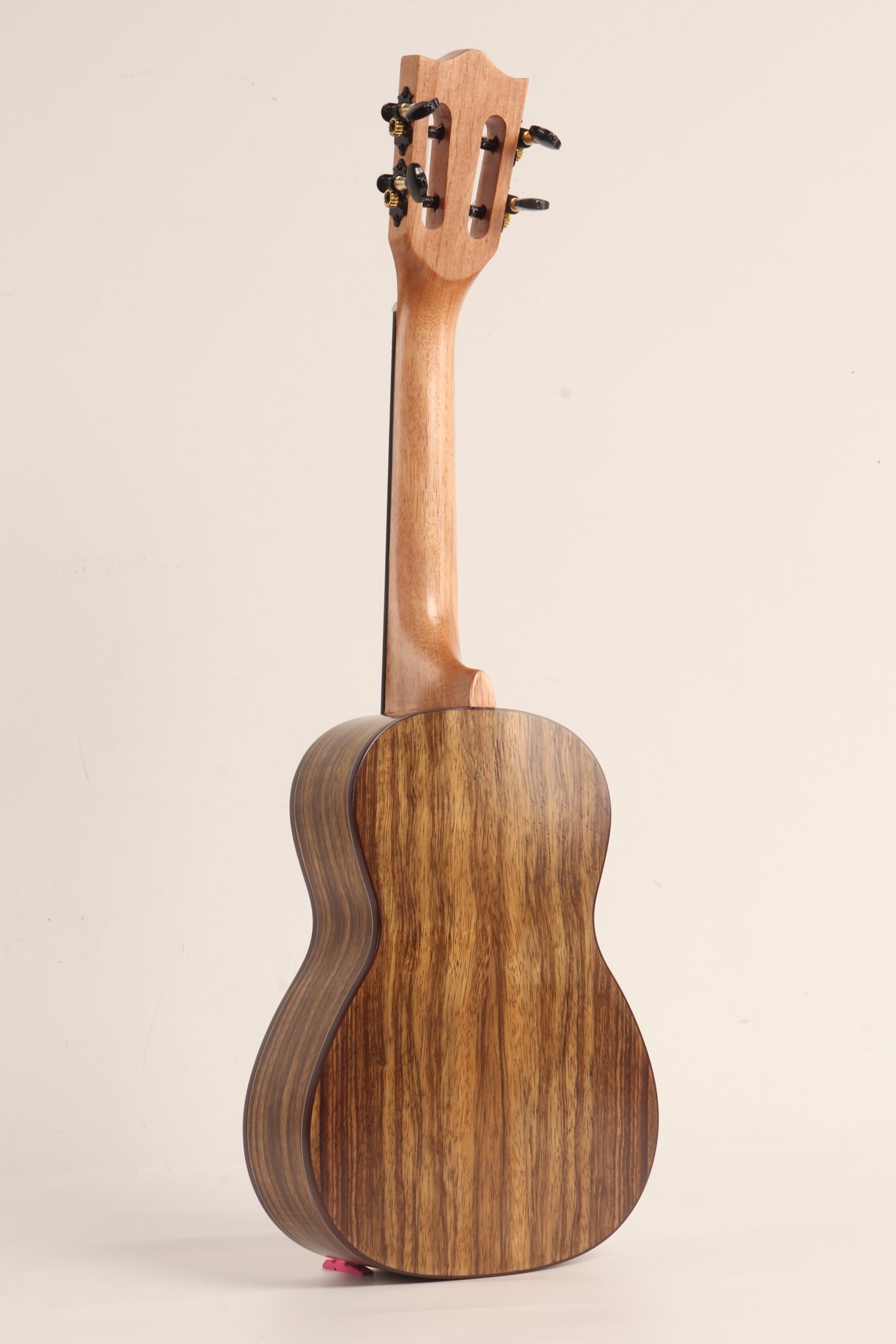 Spalted wood ukulele for OEM
